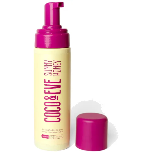 Coco and Eve Bali Bronzing Foam pianka brązująca (różne odcienie) - Medium