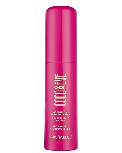Coco & Eve Anti-Ageing Tanning Serum przeciwstarzeniowe serum opalające 30 ml