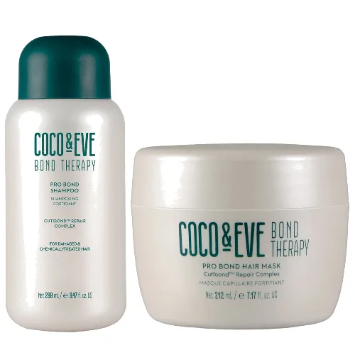 Coco & Eve Bond Therapy Shampoo & Mask Duo Bundle