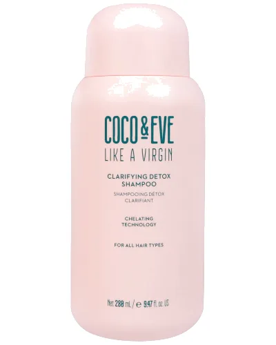 Coco & Eve Clarifying Detox Shampoo rozjaśniający szampon detoksyfikujący 280 ml