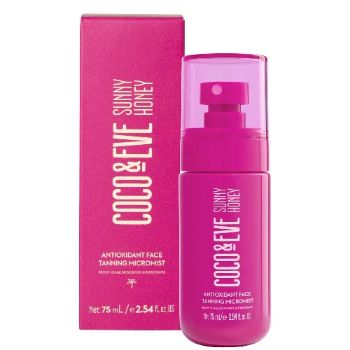 Coco & Eve Face Tanning Micromist mikromgiełka opalająca do twarzy 75 ml Exclusive