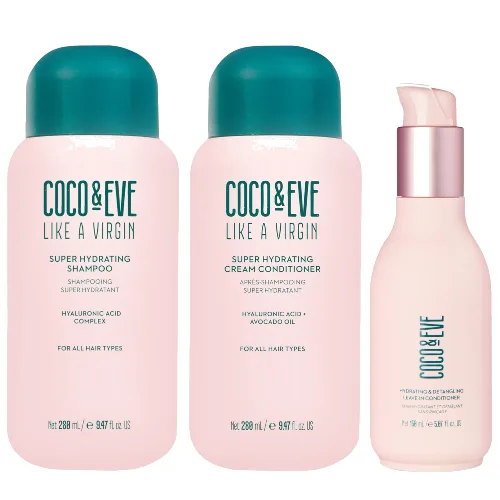 Coco & Eve Hair Routine Essentials Bundle