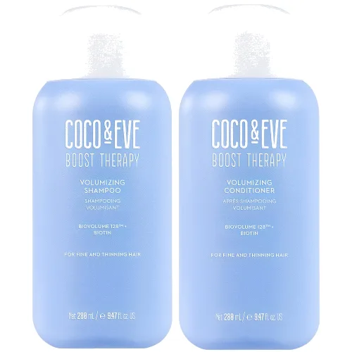 Coco & Eve Hair Volumising Shampoo and Conditioner Duo