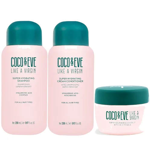 Coco & Eve Like a Virgin Hydrating Routine Bundle