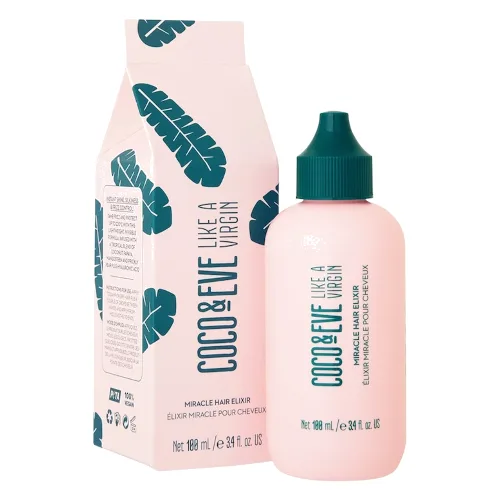 Coco & Eve Like A Virgin Miracle Hair Elixir Olejki i serum do włosów 100 ml