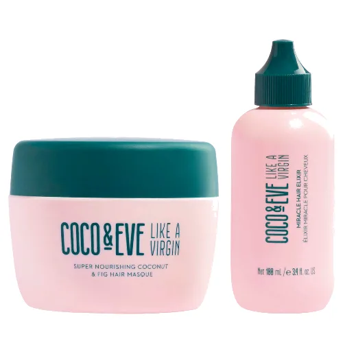 Coco & Eve Like A Virgin Silky Hair Set