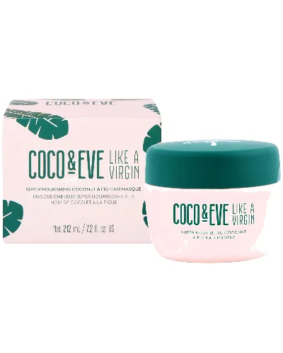 Coco & Eve Like A Virgin Super Nourishing Coconut & Fig Hair Masque odżywcza maseczka do włosów 212 ml