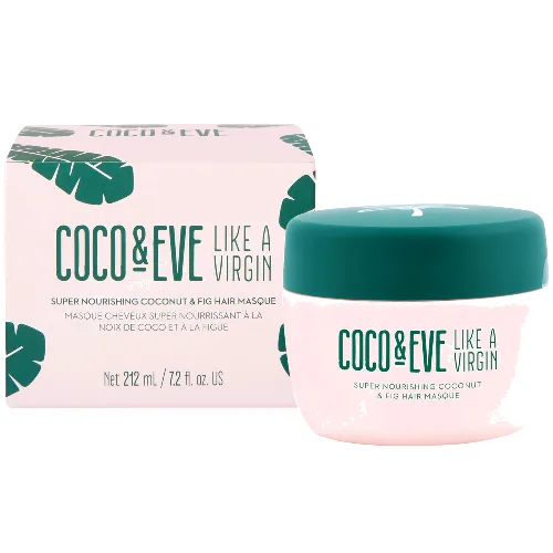 Coco & Eve Like A Virgin Super Nourishing Coconut & Fig Hair Masque odżywcza maseczka do włosów 212 ml