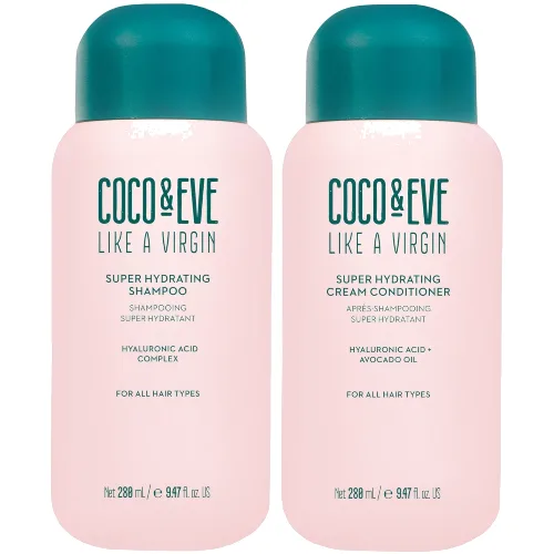 Coco & Eve Super Hydrating Shampoo and Conditioner Duo