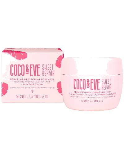 Coco & Eve Sweet Repair Repairing and Restoring Hair Mask naprawczo-regenerująca maseczka do włosów 212 ml