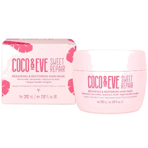 Coco & Eve Sweet Repair Repairing and Restoring Hair Mask naprawczo-regenerująca maseczka do włosów 212 ml