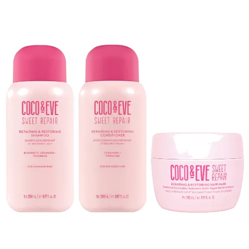 Coco & Eve Sweet Repair Routine Bundle