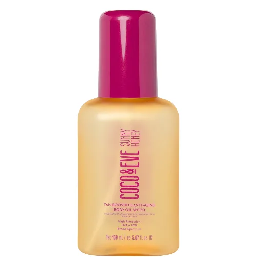Coco & Eve Tan Boosting Anti-aging Body Oil SPF30 150ml