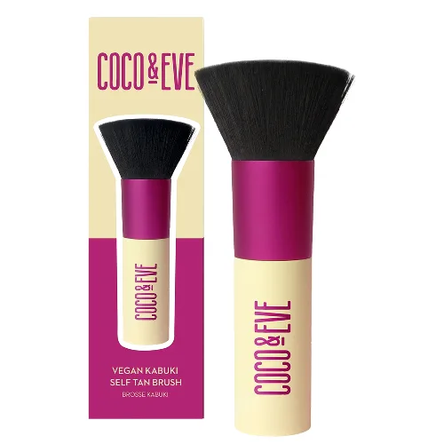 Coco & Eve Vegan Kabuki Self Tan Brush pędzel do samoopalacza