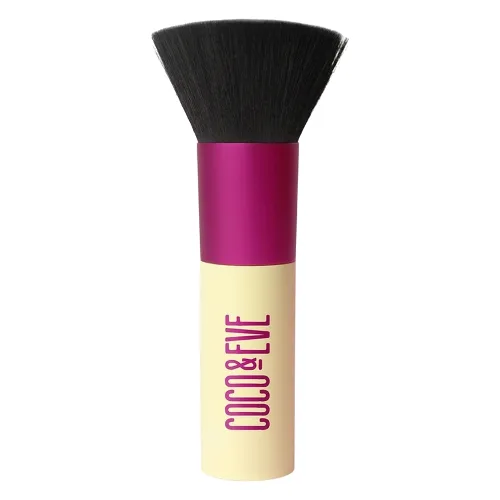 Coco & Eve Vegan Kabuki Self Tan Brush Rękawice do samoopalacza 1 ct