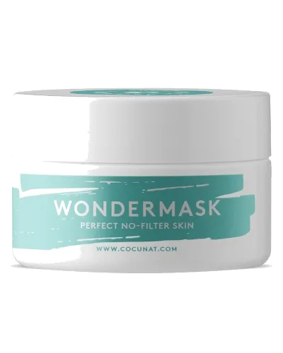 Cocunat Wondermask Maseczki na wągry 50 g