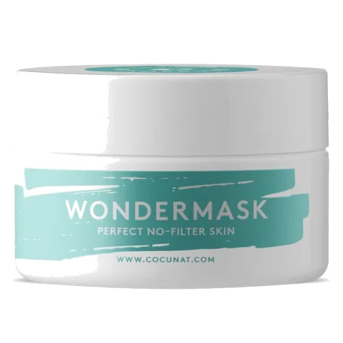 Cocunat Wondermask Maseczki na wągry 50 g