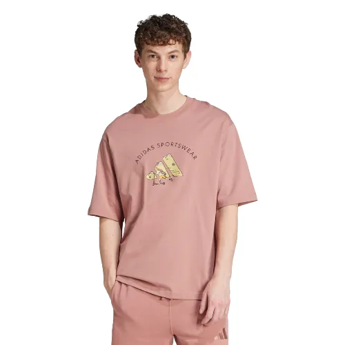 Codes Doodle Scooter Graphic Tee