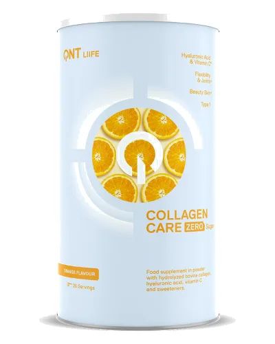 Collagen Care bez cukru Pomarańcza - 390 g