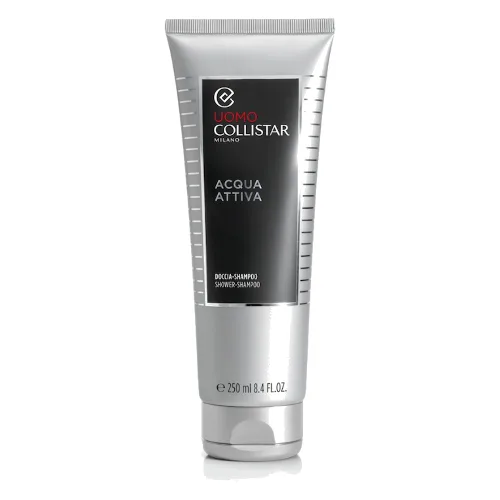 Collistar Acqua ATTIVA Shower-Shampoo Żele pod prysznic 250 ml Męskie