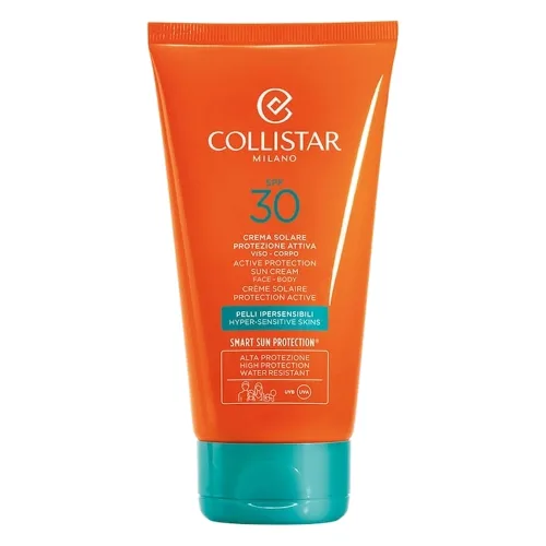 Collistar Active Protection Sun Cream Face - Body Ochrona przeciwsłoneczna 150 ml
