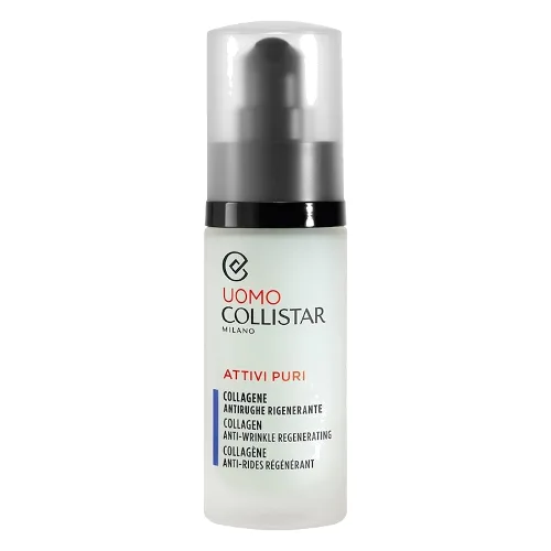 Collistar Attivi Puri COLLAGEN ANTI-WRINKLE REGENERATING Kolagen do twarzy 30 ml Męskie