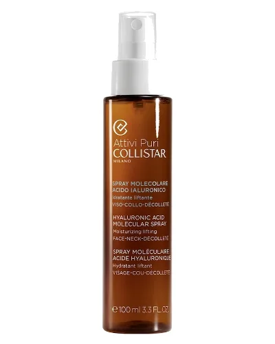 Collistar Attivi Puri HYALURONIC ACID MOLECULAR SPRAY - Nawilżający i Wygładzający Kremy do twarzy 100 ml
