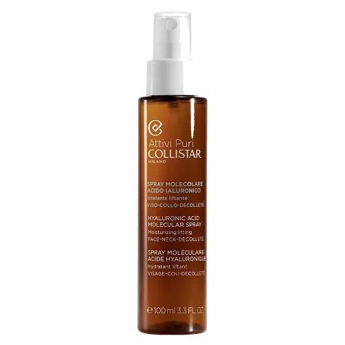 Collistar Attivi Puri HYALURONIC ACID MOLECULAR SPRAY - Nawilżający i Wygładzający Kremy do twarzy 100 ml