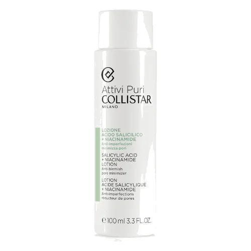 Collistar Attivi Puri SALICYLIC ACID + NIACINAMIDE LOTION Kremy do twarzy 100 ml