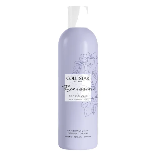 Collistar Benessere FIGA I WISTERIA Kremy oczyszczające 250 ml Damski