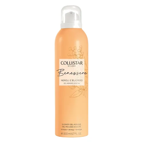 Collistar Benessere NEROLI I KOCANKA Żele pod prysznic 200 ml Damski