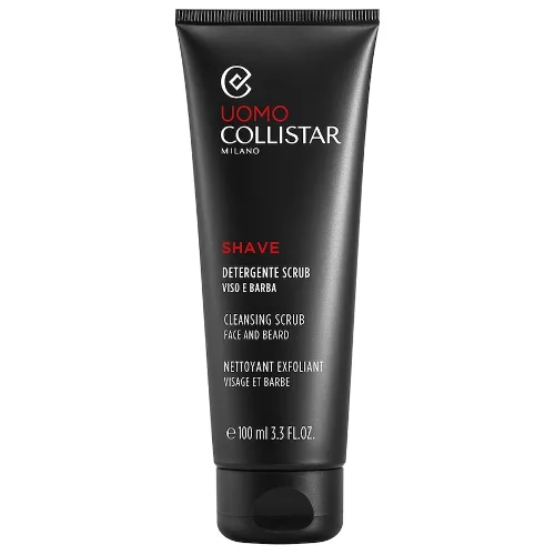 Collistar Cleansing Scrub Face and Beard Pielęgnacja brody 100 ml Męskie