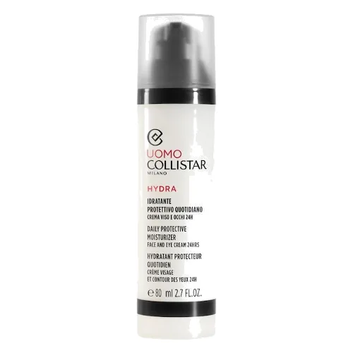 Collistar Daily Protective Moisturizer Face And Eye Cream 24H Kremy do twarzy 80 ml