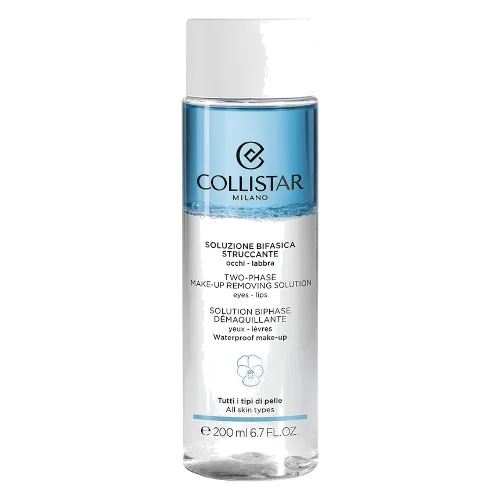 Collistar DWUFAZOWY PŁYN DO DEMAKIJAŻU Demakijaż 200 ml Damski