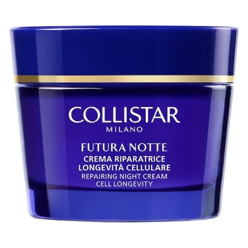 Collistar Futura REVITALIZING BRIGHTENING CREAM Kremy na noc 50 ml Biały