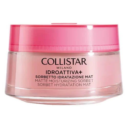Collistar IDROATTIVA+ Matte Moisturizing Sorbet Kremy do twarzy 15 ml