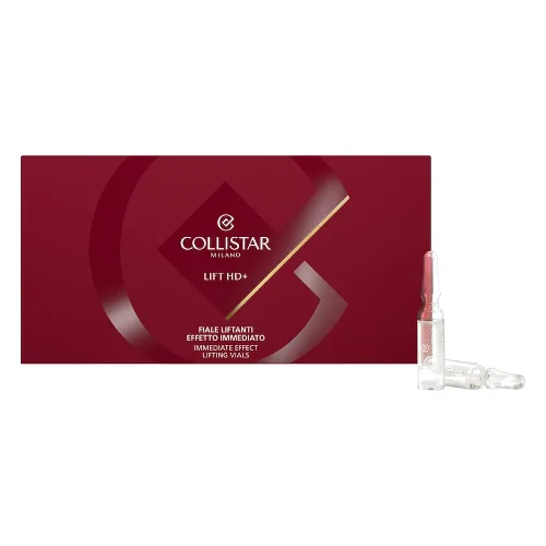 Collistar LIFT HD IMMEDIATE TENSOR EFFECT LIFTING VIALS Kremy przeciwzmarszczkowe 10,5 ml