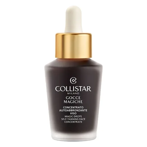 Collistar Magic Drops Krople Samoopalające do Twarzy Samoopalacze 30 ml