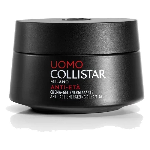 Collistar PRZECIWSTARZENIOWY ENERGETYZUJĄCY KREM-ŻEL Kremy przeciwzmarszczkowe 50 ml Męskie