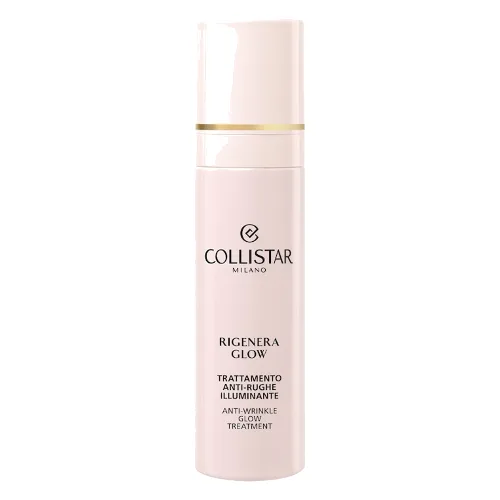 Collistar Rigenera ANTI-WRINKLE GLOW TREATMENT - Przeciwzmarszczkowa Kuracja z efektem Glow Kremy przeciwzmarszczkowe 50 ml