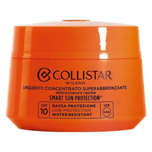 Collistar Supertanning Concentrate Unguent SPF 10 Ochrona przeciwsłoneczna 150 ml