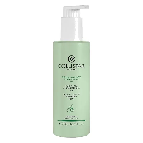 Collistar ŻEL OCZYSZCZAJĄCY DO TWARZY Żele do mycia twarzy 200 ml
