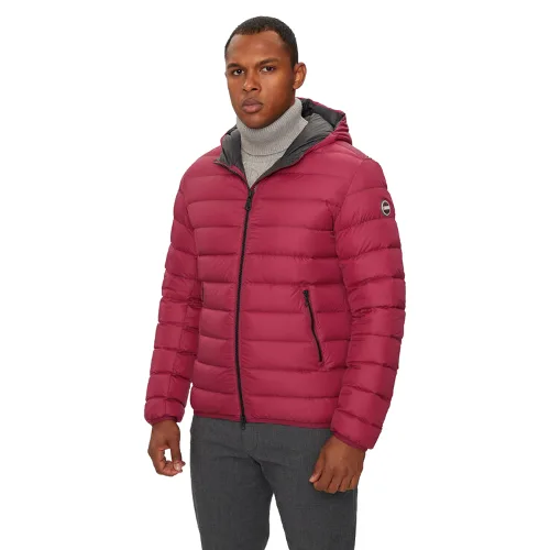 Colmar Kurtka puchowa 1249 9WY Czerwony Regular Fit