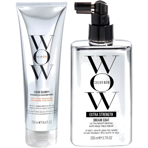 Color Wow Color Security Shampoo & Extra Strength Dream Coat