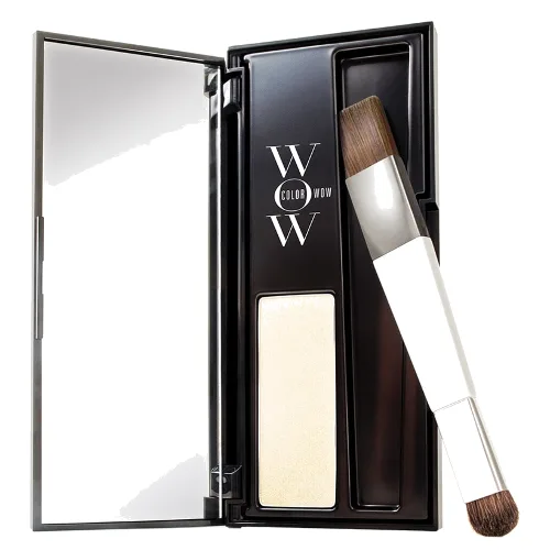 COLOR WOW Color Wow Root Cover - korektor odrostów med.brown Puder do włosów 2,1 g Biały