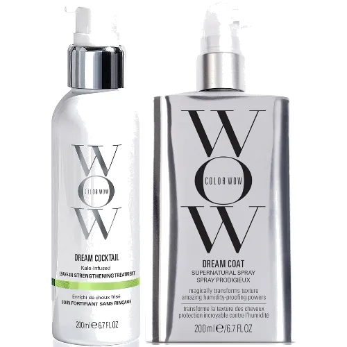 Color Wow Dream Coat Supernatural Spray & Dream Cocktail - Kale Infused