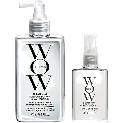 Color Wow Dream Coat Supernatural Spray Home and Away Duo