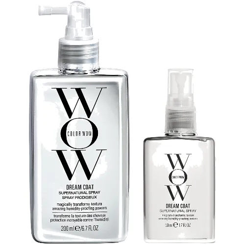 Color Wow Dream Coat Supernatural Spray Home and Away Duo