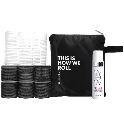 Color Wow Xtra Large Bombshell Volumizer and This is How We Roll Duo