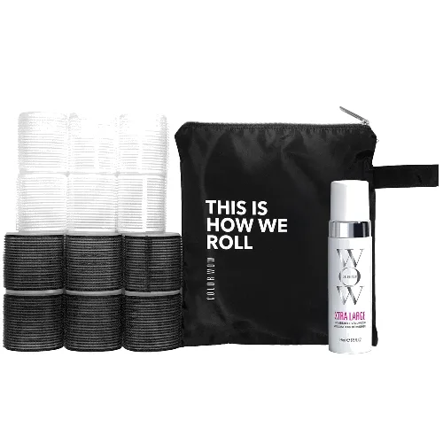 Color Wow Xtra Large Bombshell Volumizer and This is How We Roll Duo